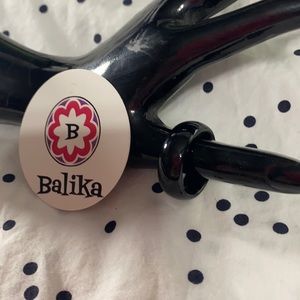 Bali Black Glossy Ring